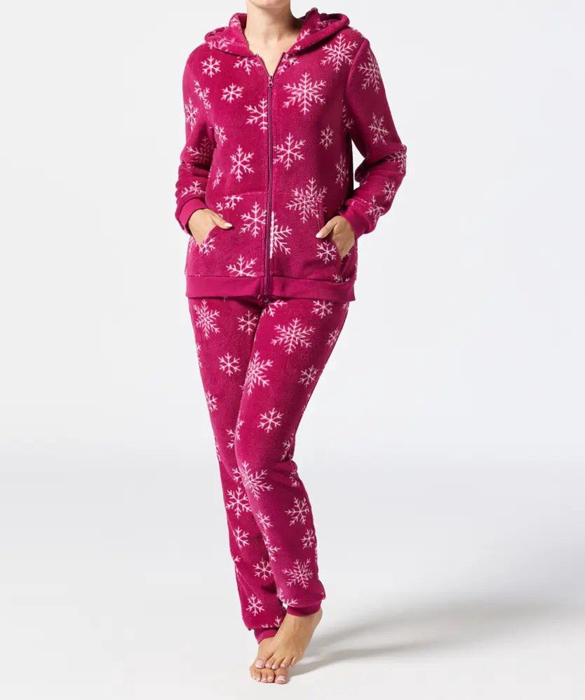 Ciepła dwuczęściowa z polaru