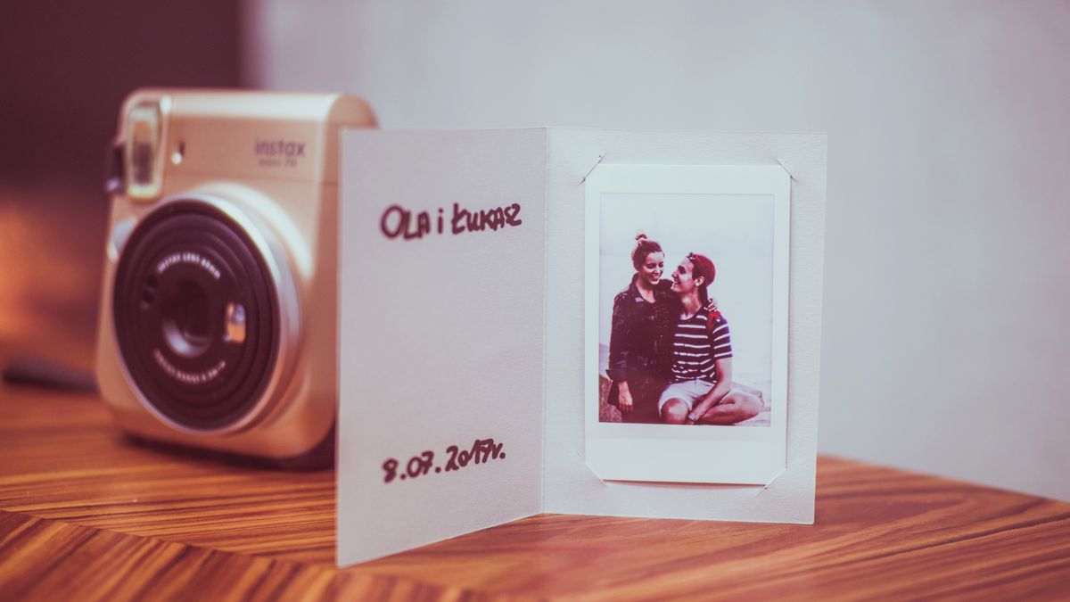 Jak wykonać instaxowe zaproszenie? [zrób to sam] 1