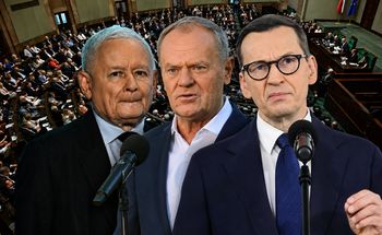 Nowy sondaż. Morawiecki pod progiem wyborczym