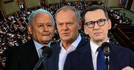 Nowy sondaż. Morawiecki pod progiem wyborczym