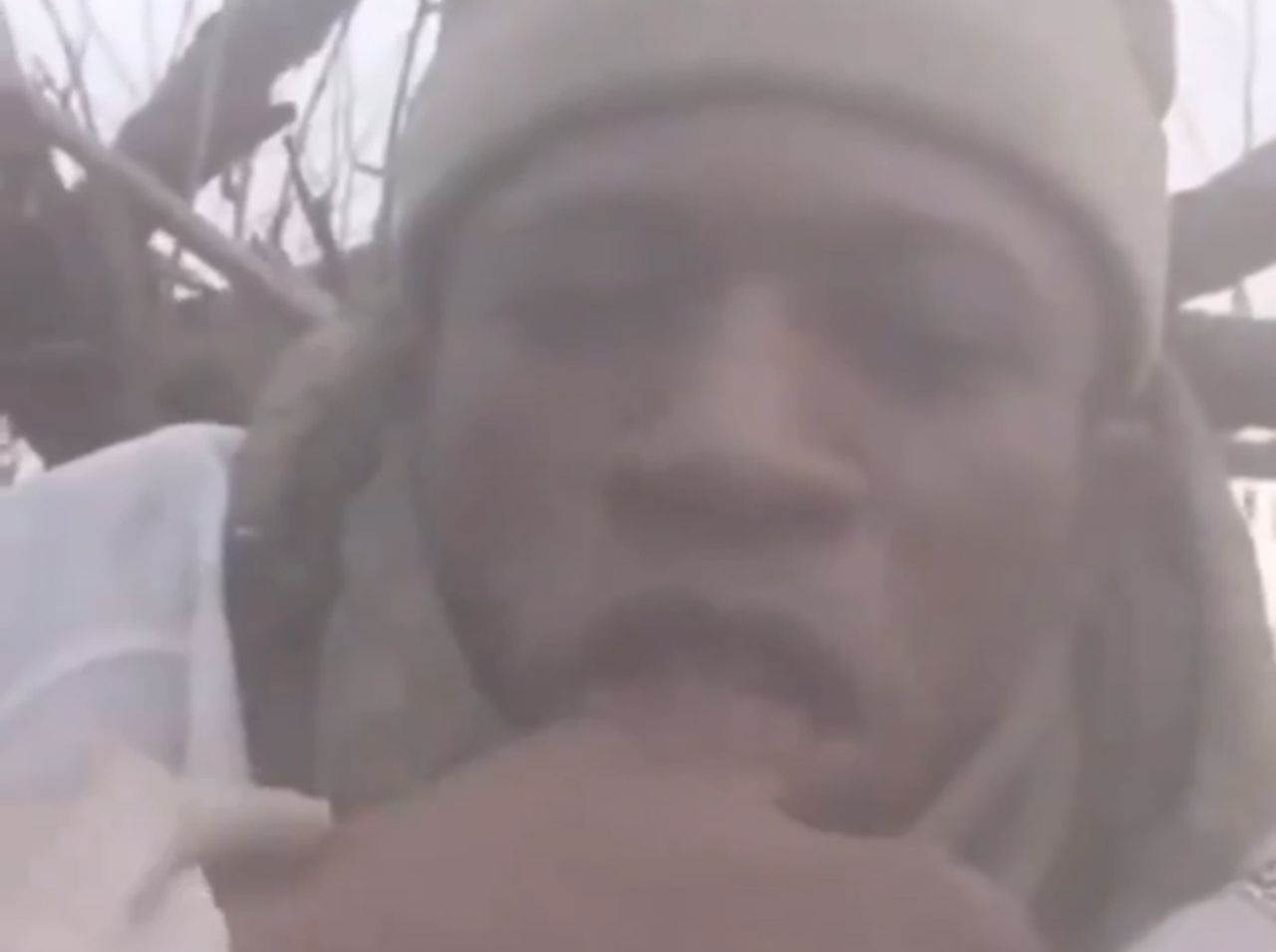 "Nigdy nie umrę". Nigeryjczyk walczy dla Rosji. Teraz nagrał wideo