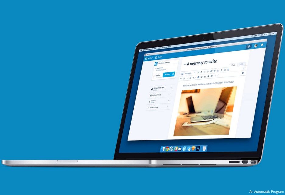 WordPress nowy