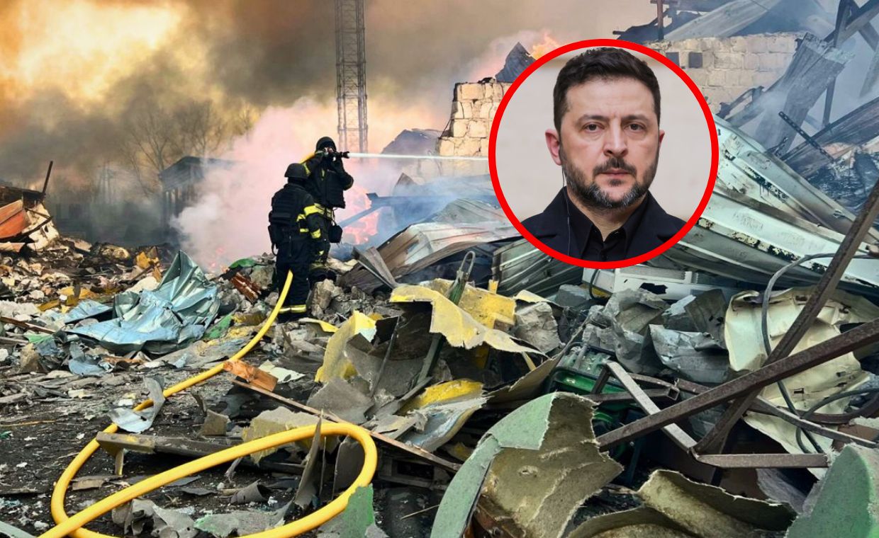 Rosja atakuje Ukrainę. Zełenski: dostawy nie mogą czekać