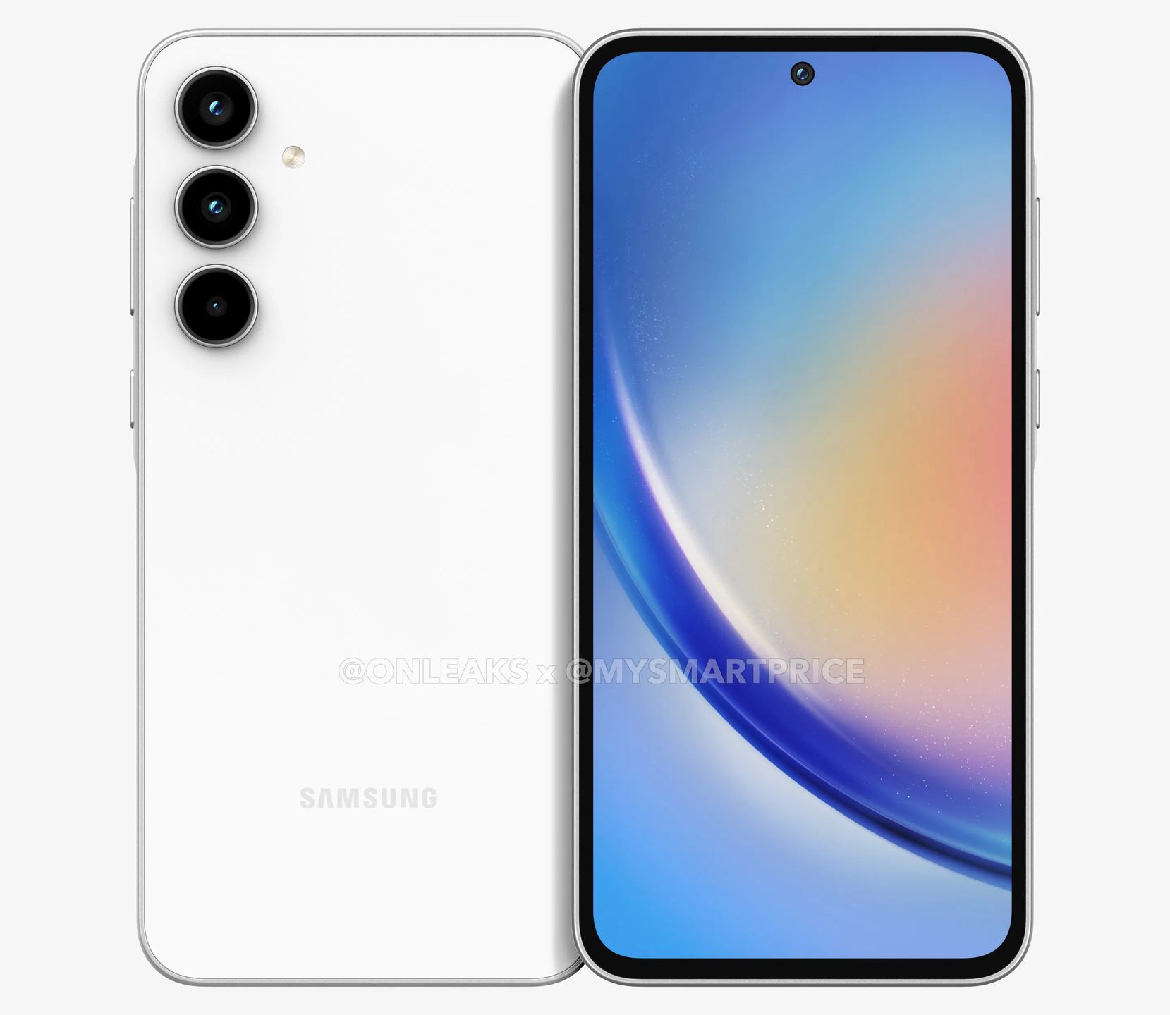 Samsung Galaxy A35: wizualizacja na podstawie przecieków