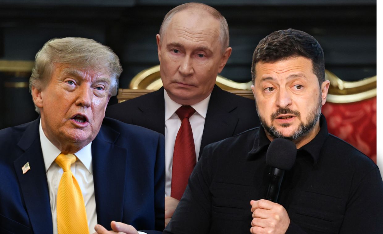 Trump w roli mediatora: Czy rozmowy z Putinem i Zełenskim zmieniają grę w wojnie na Ukrainie?
