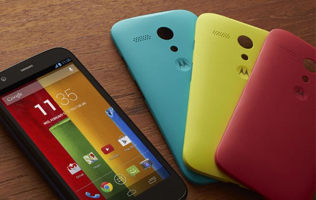 Motorola Moto G2 wycieka na zdjęciu 1
