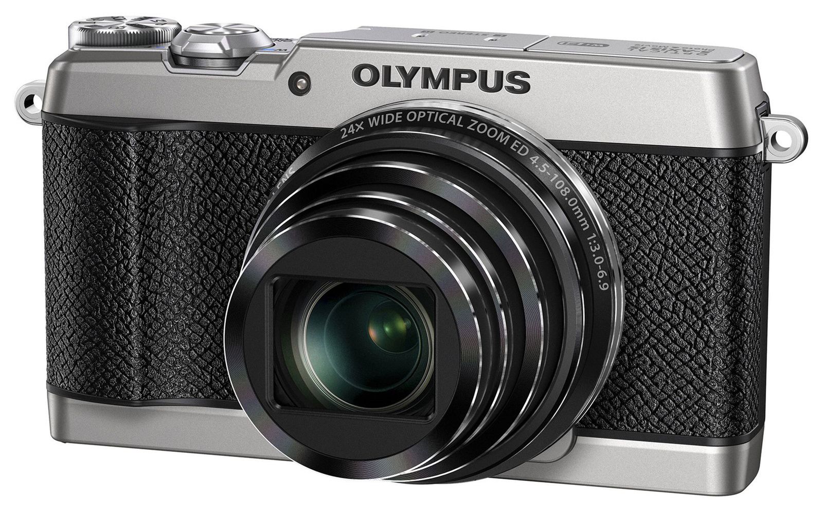 Olympus Stylus SH2 - zoom 24x, stylowa obudowa i zapis RAW 1