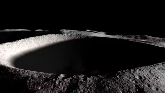 Księżycowy krater