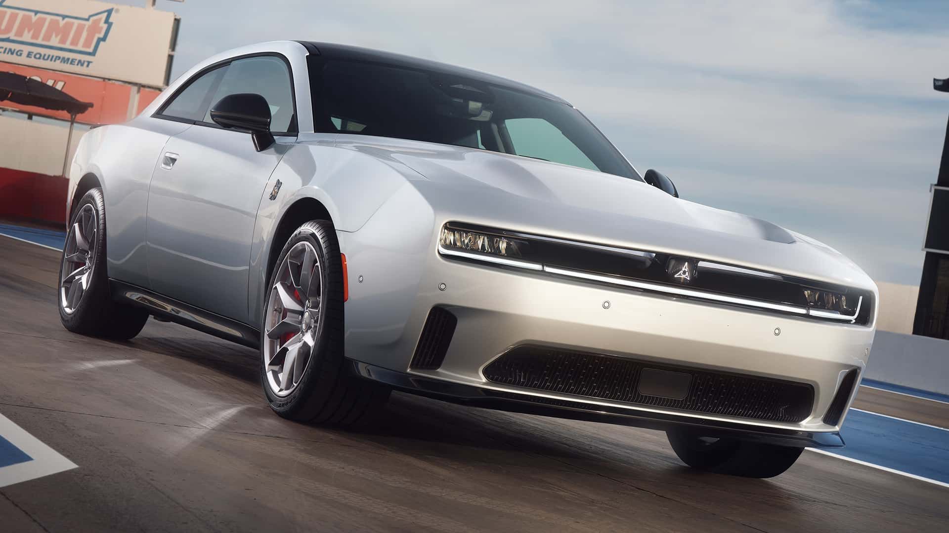 Dodge Charger Daytona EV