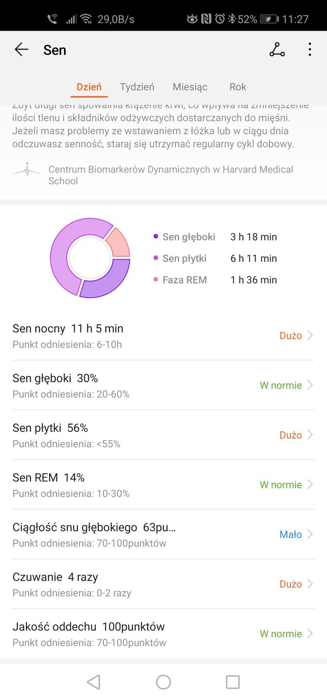 Test Honor Band 4. Opaska sportowa, z którą można popływać 14