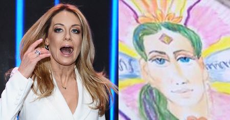 Małgorzata Rozenek odkryła swojego anioła! "On pochodzi z różowego promienia, trzyma kryształ różowego kwarcu"