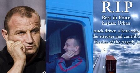 Pudzian o kierowcy z Berlina: "Zmniejszył rozmiary tragedii. To bohater!"