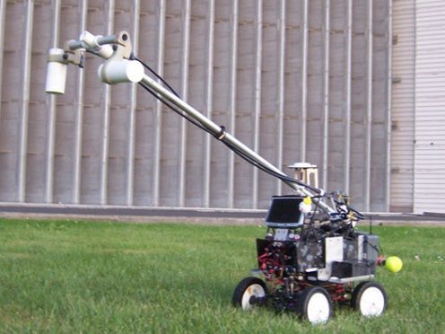 Robot NASA na tropie zbrodni sprzed lat