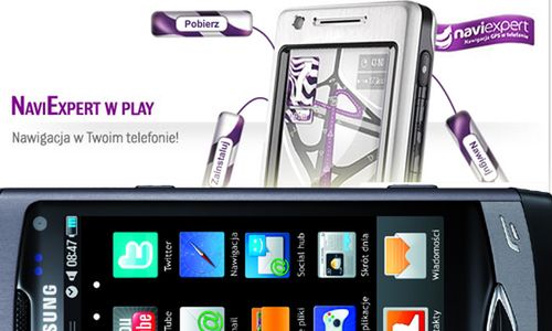 Samsung Wave i NaviExpert - konkurs Play