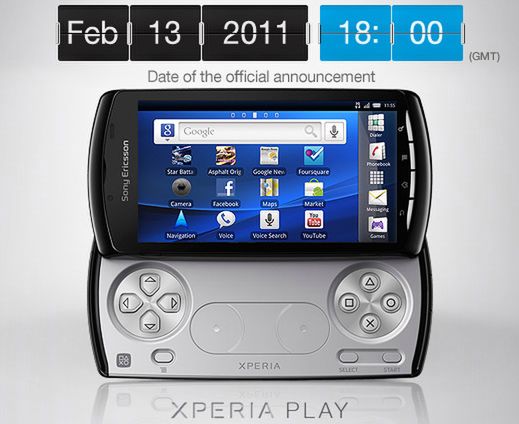 Oficjalna zapowiedź Sony Ericssona Xperii Play