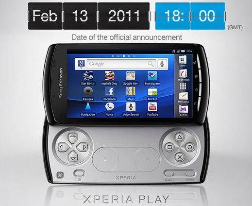 Sony Ericsson Xperia Play