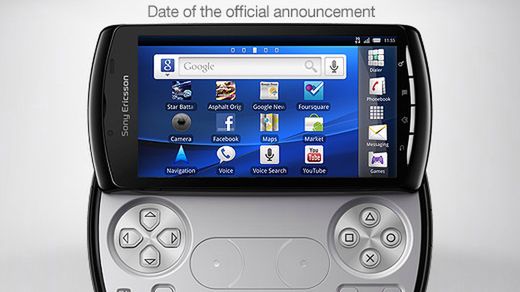 Transmisja z konferencji Sony Ericssona na MWC w Internecie 1