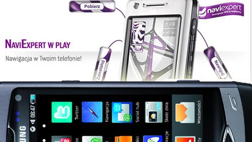 Samsung Wave i NaviExpert - konkurs Play 1