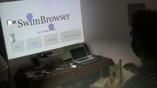 Popływaj w Sieci z Kinectem [wideo] 1