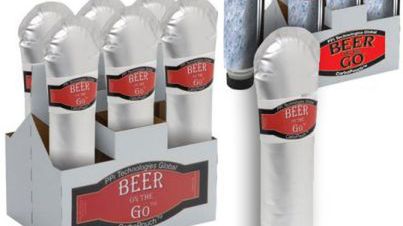 Piwo w woreczkach?! 1