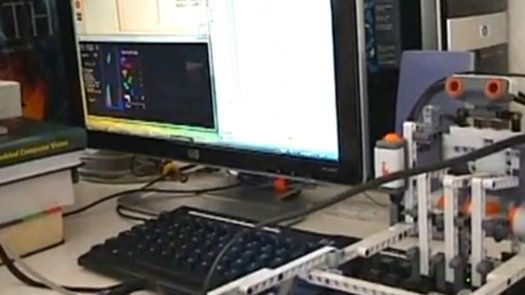 Tetris-Bot z klocków Lego (wideo) 1