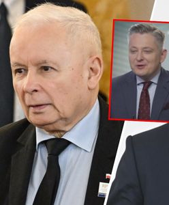 "Połączył kropki". Kaczyński "wkurzony" na zaprzysiężeniu