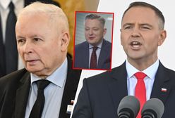 "Połączył kropki". Kaczyński "wkurzony" na zaprzysiężeniu