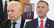 "Połączył kropki". Kaczyński "wkurzony" na zaprzysiężeniu