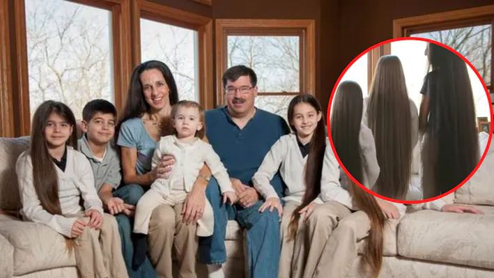 Tak wygląda rodzina Roszpunek