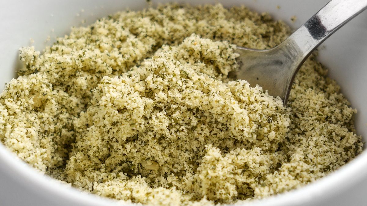 Pasta kanapkowa z pestek dyni.