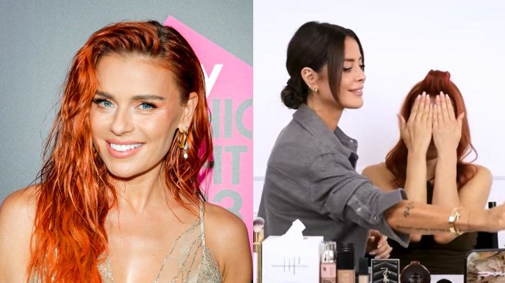 Natasza Urbańska pokazała swoją twarz BEZ GRAMA makijażu