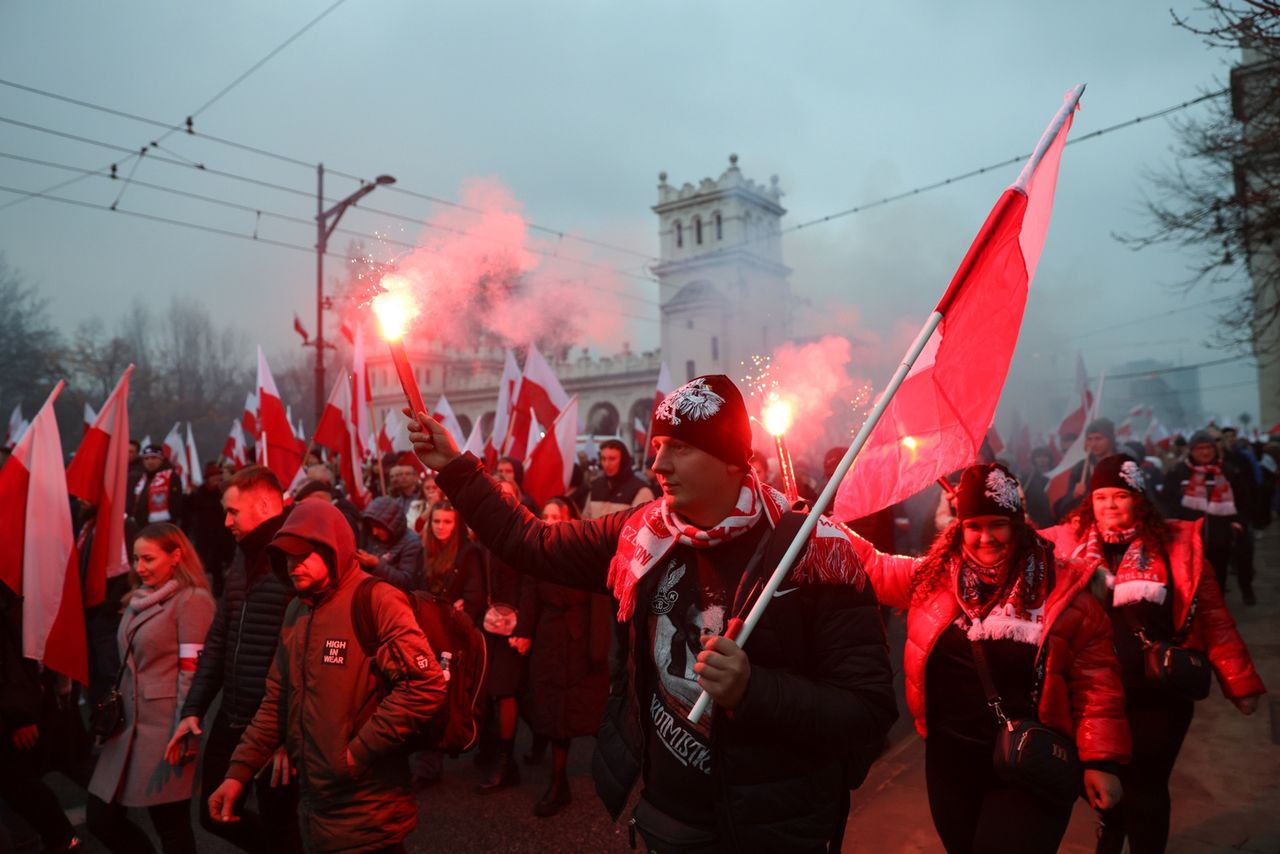 Co się działo na marszu? Jest komunikat policji