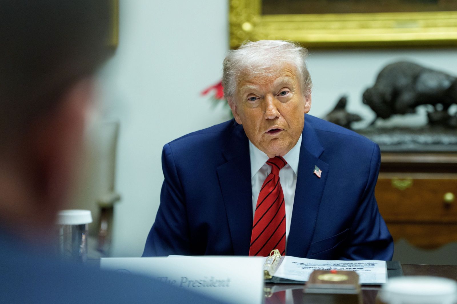 Trump sfrustrowany. Spotkanie ws. Ukrainy zagrożone