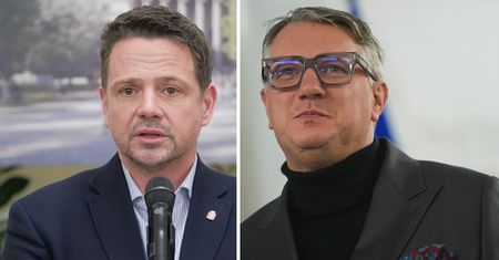 Wipler ostro o Trzaskowskim. "To jest jednak gamoń"
