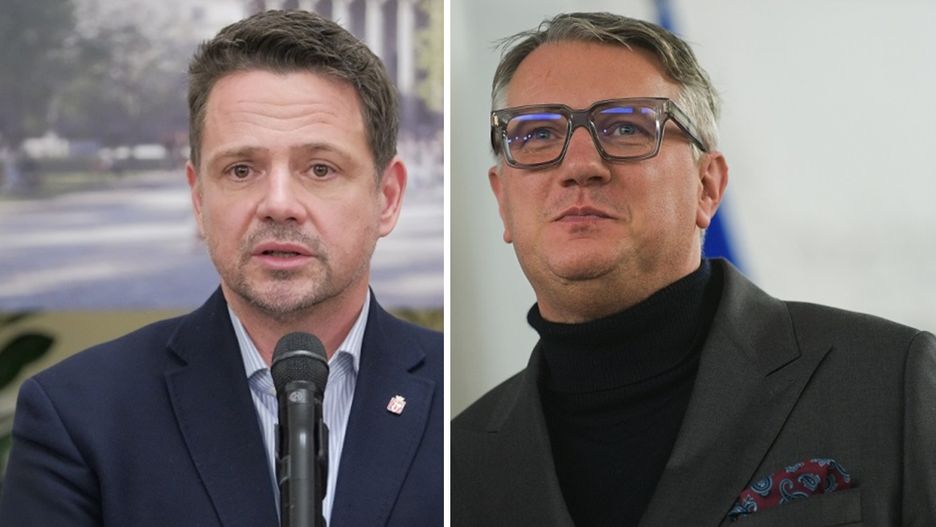 Wipler ostro o Trzaskowskim. "To jest jednak gamoń"