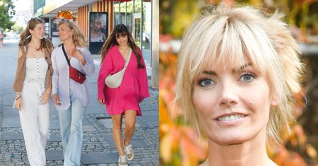 53-letnia Małgorzata Lewińska zostanie babcią. Jej obie córki zaszły w ciążę w tym samym czasie: "Zsynchronizowały się"