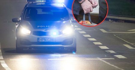 Sam zgłosił się na komendę. Zaskoczył policjantów