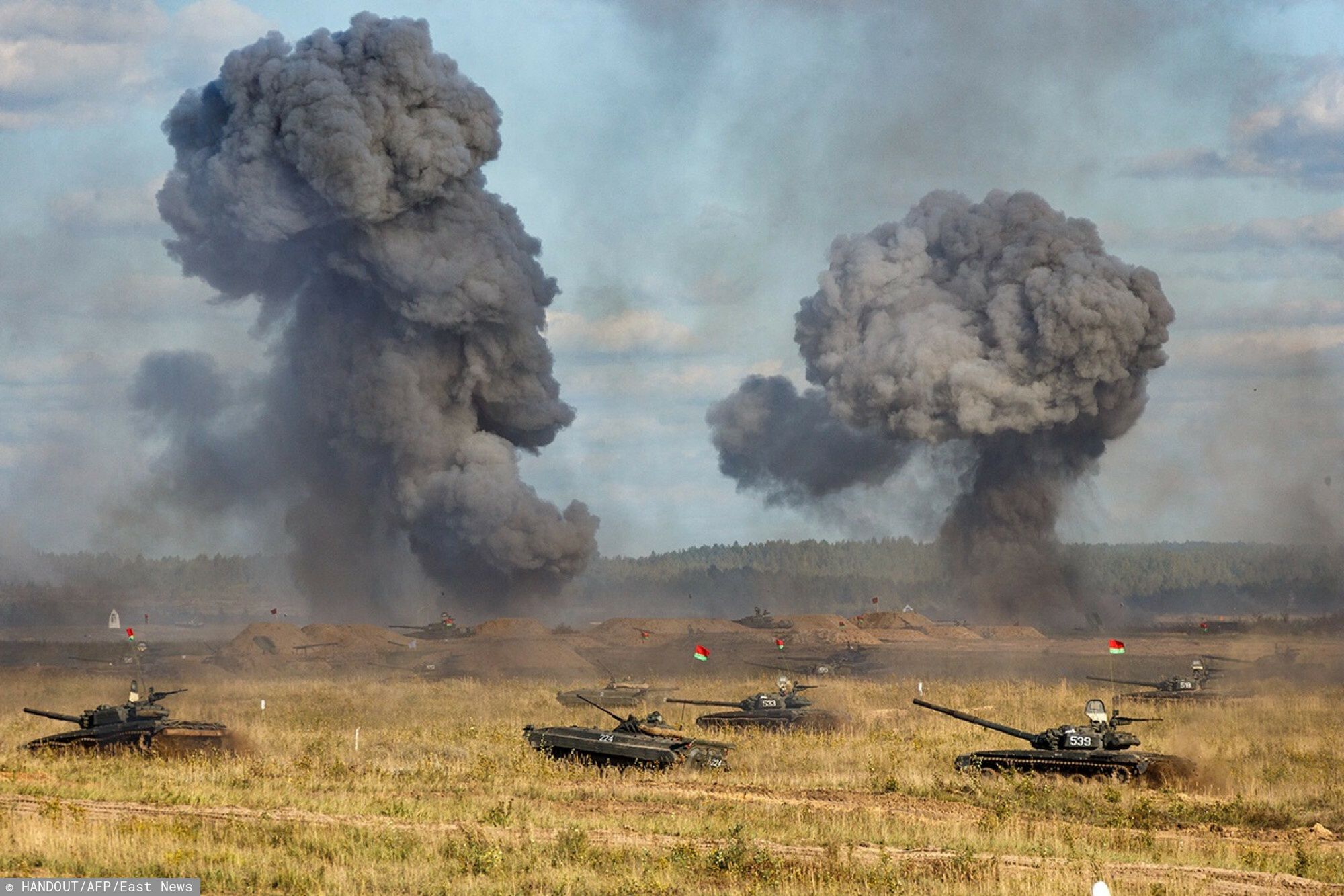 Manewry wojskowe ZAPAD 2021