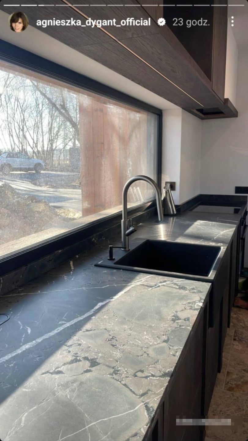 Agnieszka Dygant pokazuje wnętrze domu