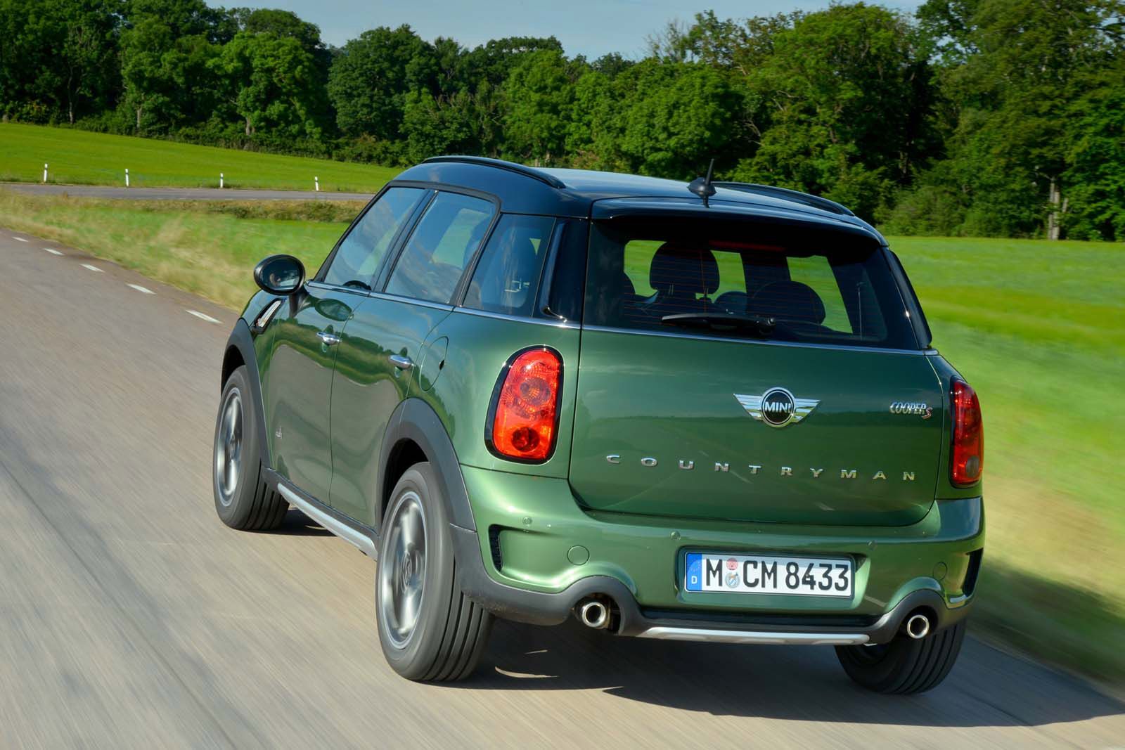 Mini Countryman po liftingu (2015) - galeria zdjęć 102