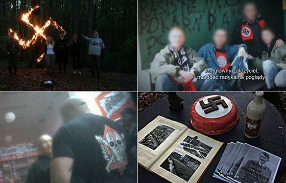 Po reportażu TVN o neonazistach: wg „Sieci” rząd reaguje przesadnie, „Wiadomości” wytknęły „podwójne standardy Brukseli”