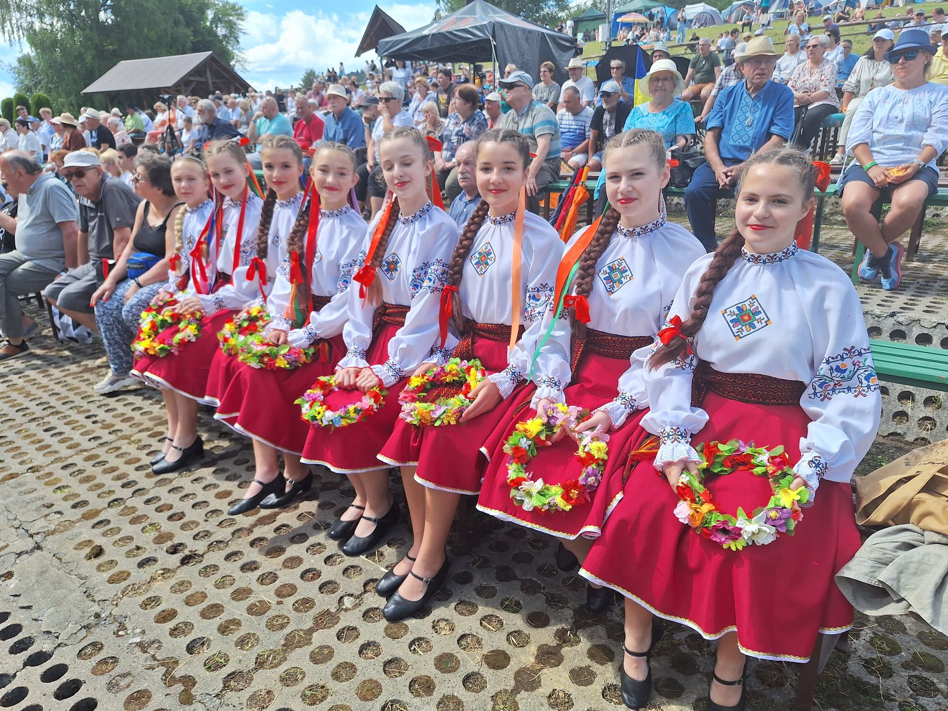 Na Watrze gościło wiele zespołów folklorystycznych