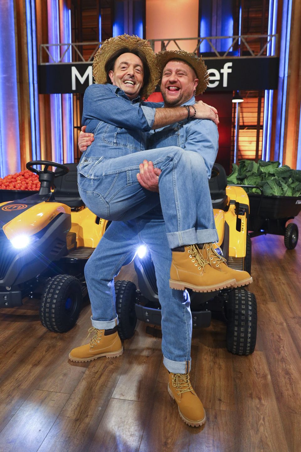 Michel Moran i Tomasz Jakubiak