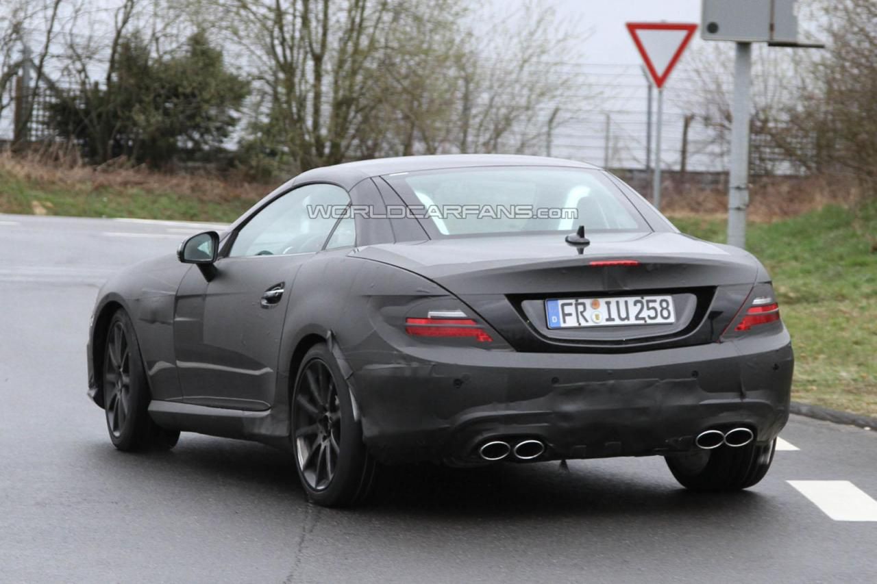 Mercedes SLK63