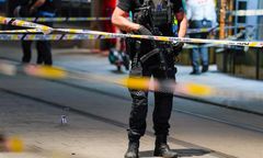 Strzały w Oslo. Napastnik otworzył ogień w galerii handlowej