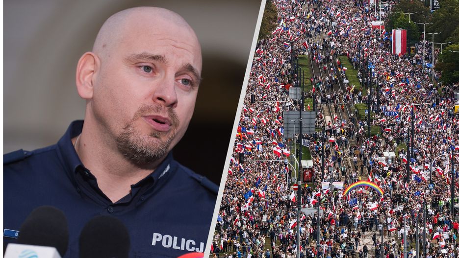 Policja publikuje swoje szacunki dot. Marszu Miliona Serc