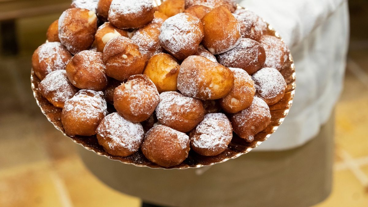 Buñuelos na paterze