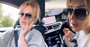 Blanka Lipińska nadaje do fanów na Instagramie, podczas PROWADZENIA auta. "NIE ŁAMIĘ prawa. Generalnie możecie pocałować mnie..."