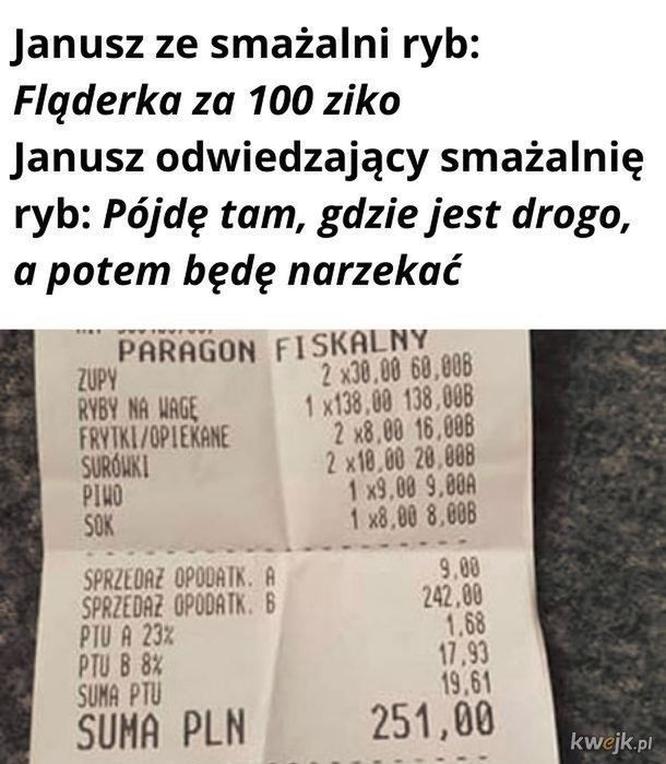 Memy o paragonach grozy