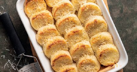 Pieczone gnocchi alla romana